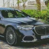 Black Maybach S680 Diamond Painting