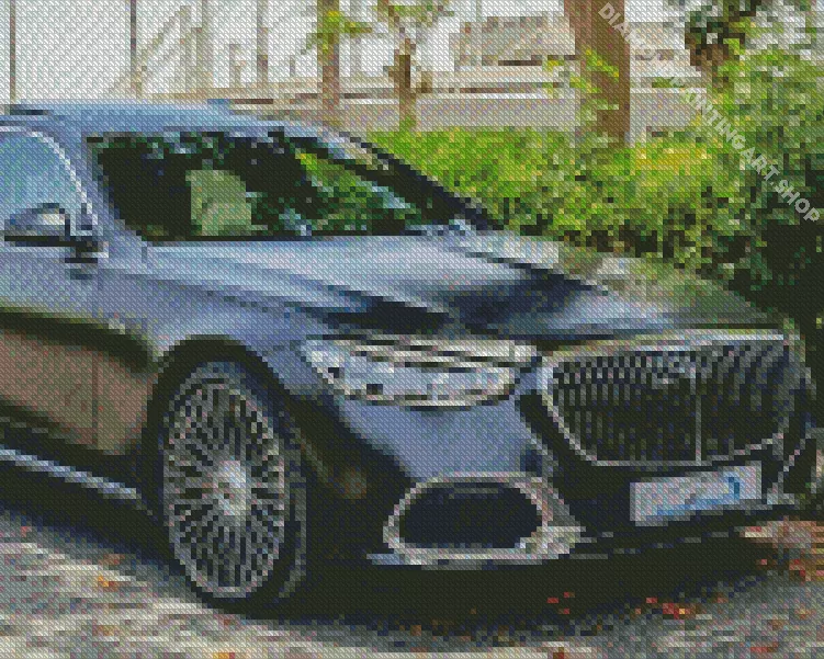 black maybach s680 Diamond With Numbers Black Maybach S680 Diamond Painting