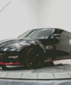 Black Nissan 370z Diamond Painting