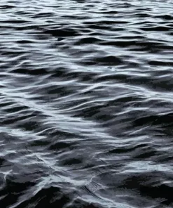Black Water Diamond Painting