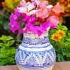 Blue And White Flower Vase Diamond Painting