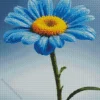 Blue Chamomile Diamond Painting