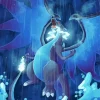 Blue Charizard Diamond Painting