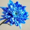 Blue Chrysanthemum Flower Diamond Painting
