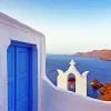 Blue Door Greece Diamond Painting