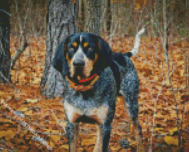 blue english coonhound Diamond Dotz Blue English Coonhound Diamond Painting