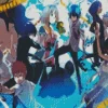Blue Exorcist Anime Characters Diamond Painting