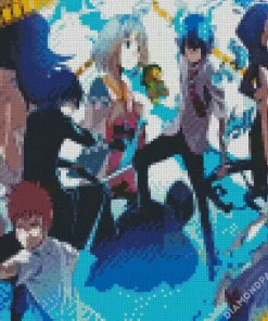 Blue Exorcist Anime Characters Diamond Painting