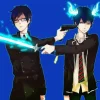 Blue Exorcist Rin And Yukio Diamond Painting