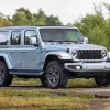 Blue Gray Jeep Diamond Painting