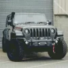 Blue Gray Jeep Car Diamond Painting