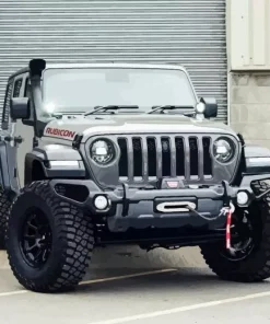 Blue Gray Jeep Car Diamond Painting