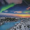 Blue Lagoon Iceland Diamond Painting