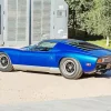 Blue Lamborghini Miura Diamond Painting