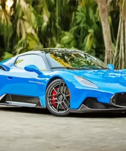 Blue Mc20 Diamond Painting