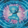 Blue Mew Pokemon Diamond Painting