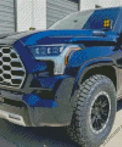 Blue Sequoia Toyota Diamond Painting