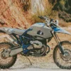 Bmw Motocross Diamond Painting