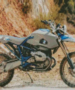 Bmw Motocross Diamond Painting