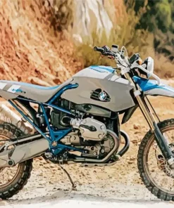 Bmw Motocross Diamond Painting