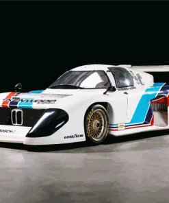 Bmw Race Car Diamond Painting