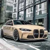 Bmw Sand Color Diamond Painting