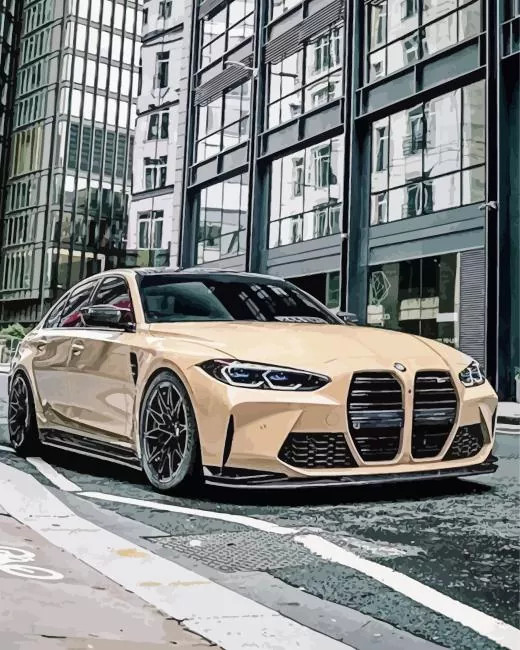 bmw sand color Diamond Paintings Bmw Sand Color Diamond Painting