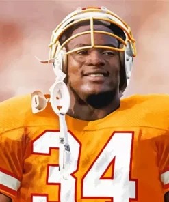 Bo Jackson Player Diamond Painting