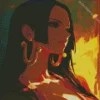 Boa Hancock Diamond Painting