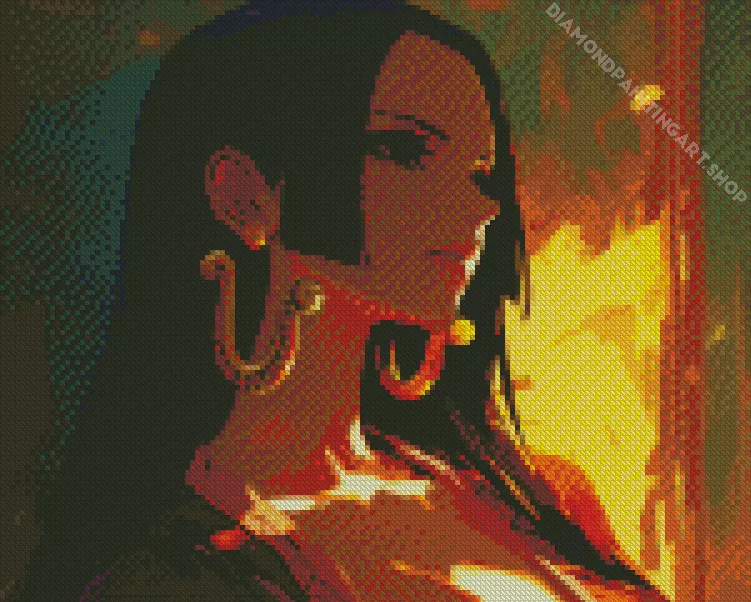 boa hancock Diamond By Numbers Boa Hancock Diamond Painting