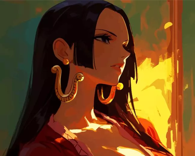 boa hancock Diamond Paintings Boa Hancock Diamond Painting