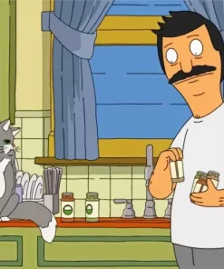 Bob Belcher Diamond Painting