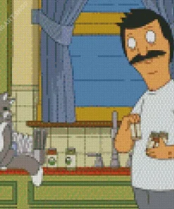 Bob Belcher Diamond Painting