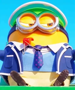 Bob Despicable Me Diamond Painting
