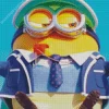 Bob Despicable Me Diamond Painting