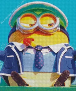 Bob Despicable Me Diamond Painting