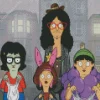 Bobs Burgers Halloween Diamond Painting