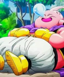 Boo Dragon Ball Diamond Painting