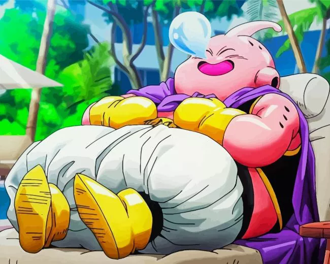 boo dragon ball Diamond Paintings Boo Dragon Ball Diamond Painting