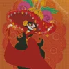 Book Of Life La Muerte Diamond Painting