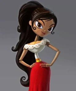 Book Of Life Maria Diamond Painting