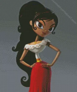 Book Of Life Maria Diamond Painting