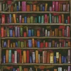 Book Shelf Diamond Painting