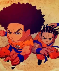 Boondocks Brothers Diamond Painting