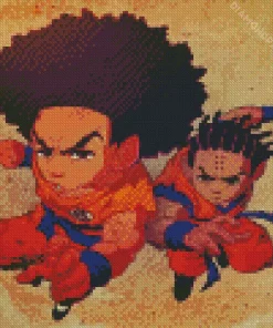 Boondocks Brothers Diamond Painting