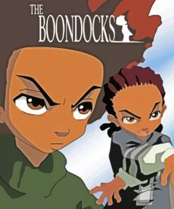 Boondocks Poster Diamond Painting