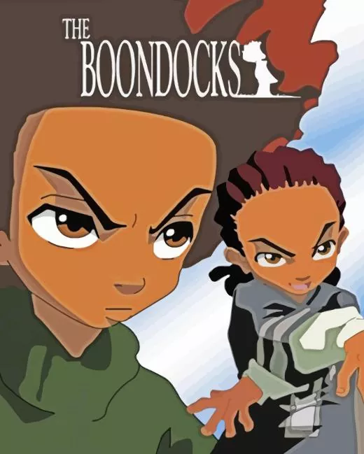 boondocks poster Diamond Paintings Boondocks Poster Diamond Painting