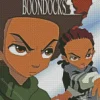 Boondocks Poster Diamond Painting