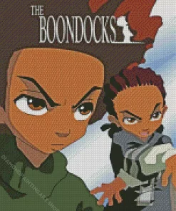 Boondocks Poster Diamond Painting