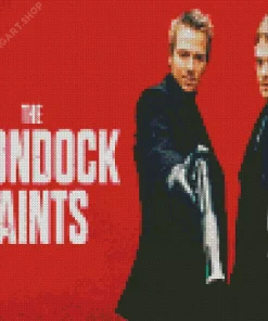 Boondocks Saints Movie Diamond Painting